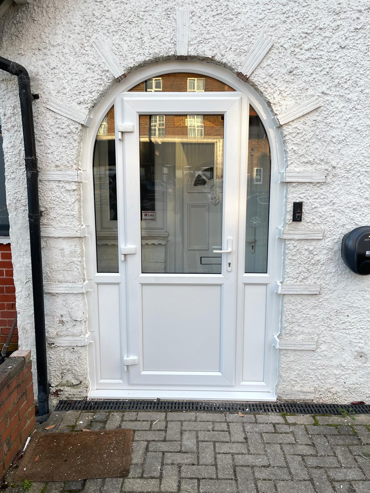 Energy Efficient Secure Doors